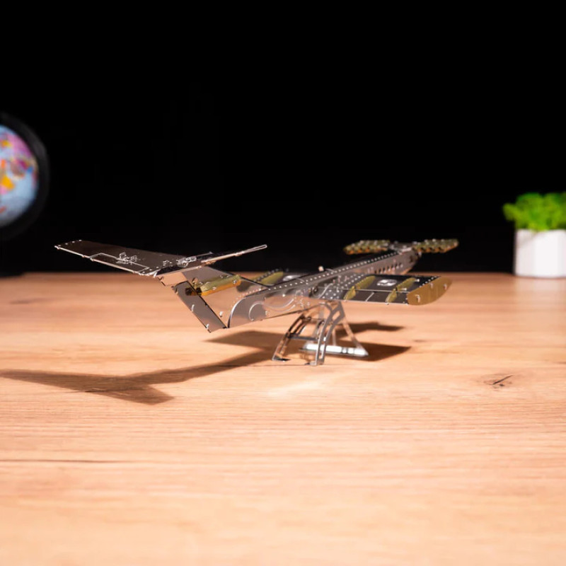 Екраноплан модель-конструктор Metal-Time Caspian Sea Monster Ekranoplan MT099 - 9