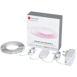 Светодиодная лента и управляющий блок Xiaomi Yeelight LED Lightstrip Plus 1S RGB Wi-Fi 2м (up to 10m) (YLDD05YL)