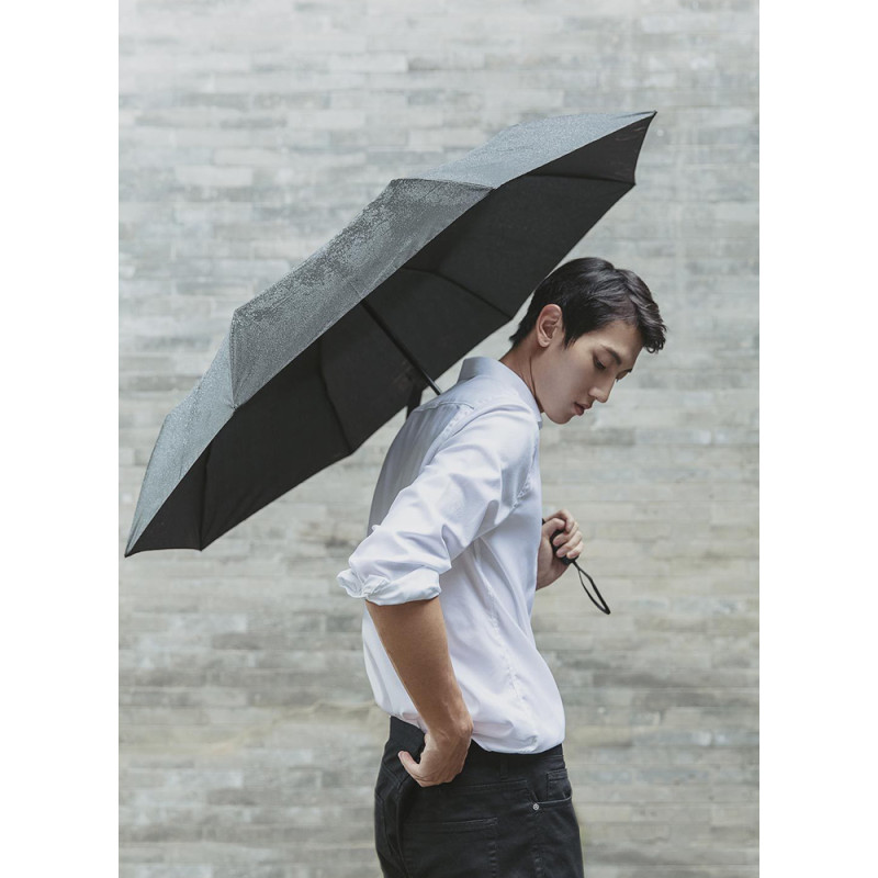Парасолька Xiaomi RunMi Super Portable Automatic Umbrella Checkered (6941413217835) - 7