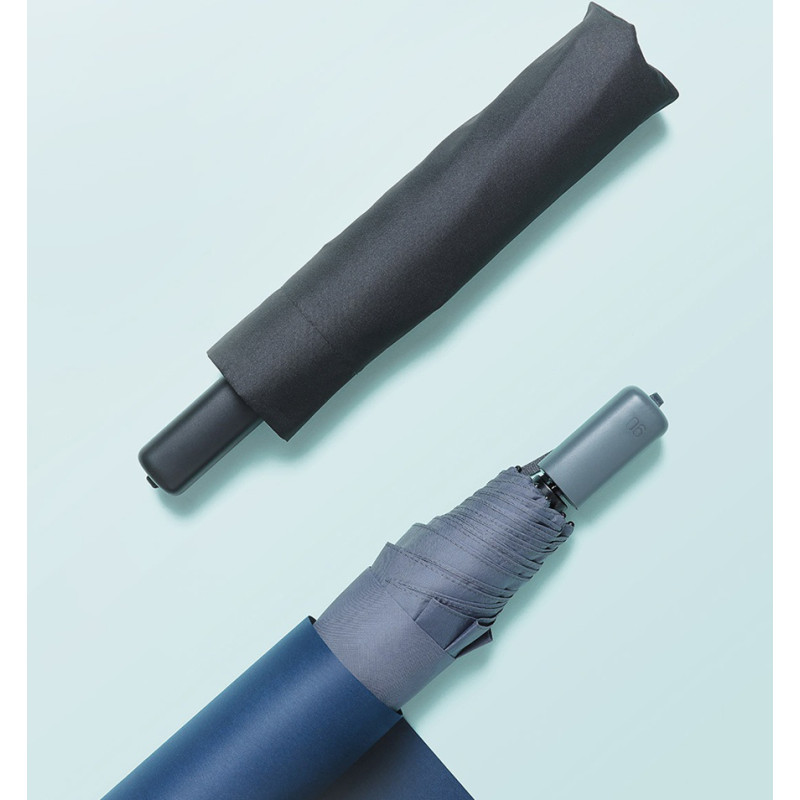 Парасолька Xiaomi RunMi Super Portable Automatic Umbrella Checkered (6941413217835) - 5