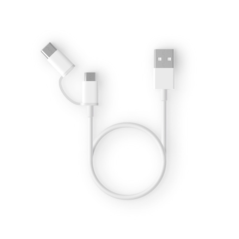 Кабель Xiaomi ZMi AL501 USB - Type-C/Micro USB 2 in 1 (100 см)