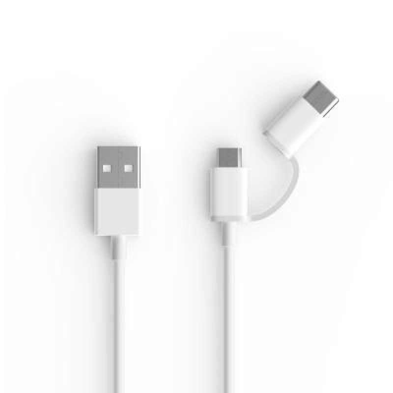 Кабель Xiaomi ZMi AL501 USB - Type-C/Micro USB 2 in 1 (100 см) - 1