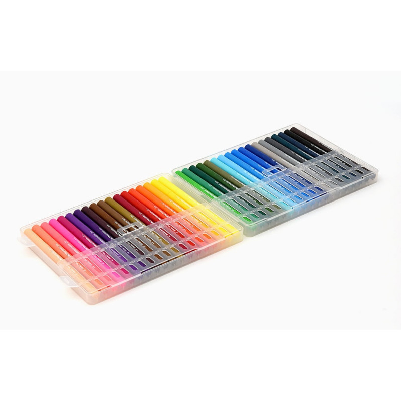 Набір кольорових маркерів Xiaomi KACO ARTIST Double Tips Pen 36 Colors ARTIST 36 K1037 - 9