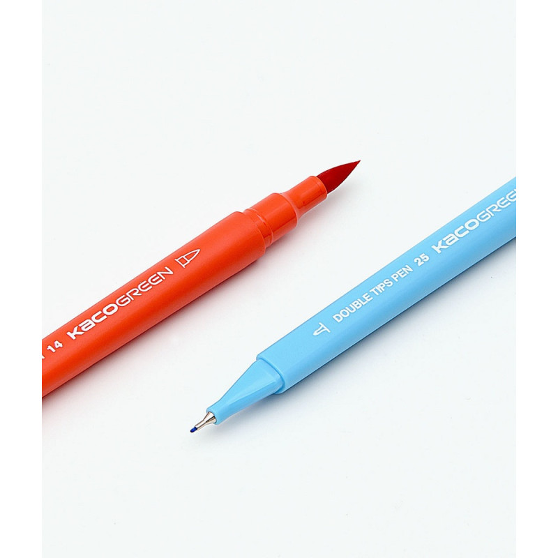 Набір кольорових маркерів Xiaomi KACO ARTIST Double Tips Pen 36 Colors ARTIST 36 K1037 - 2