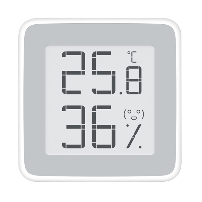 Цифровой гигрометр Xiaomi Miaomiaoce E-ink Hygrothermograph White MHO-C201
