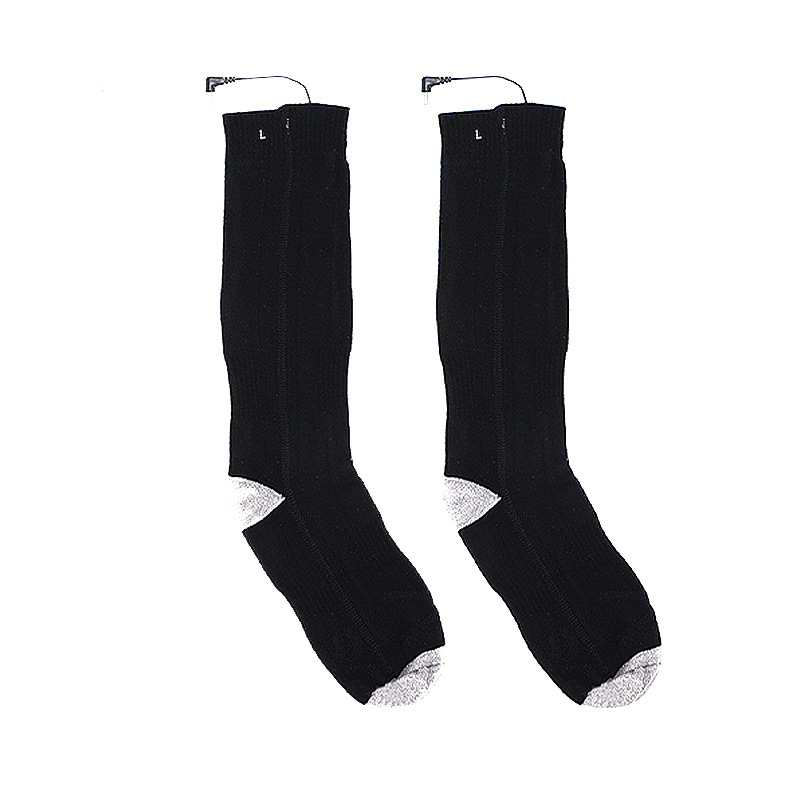 Термошкарпетки з підігрівом Yijia Heating socks Black