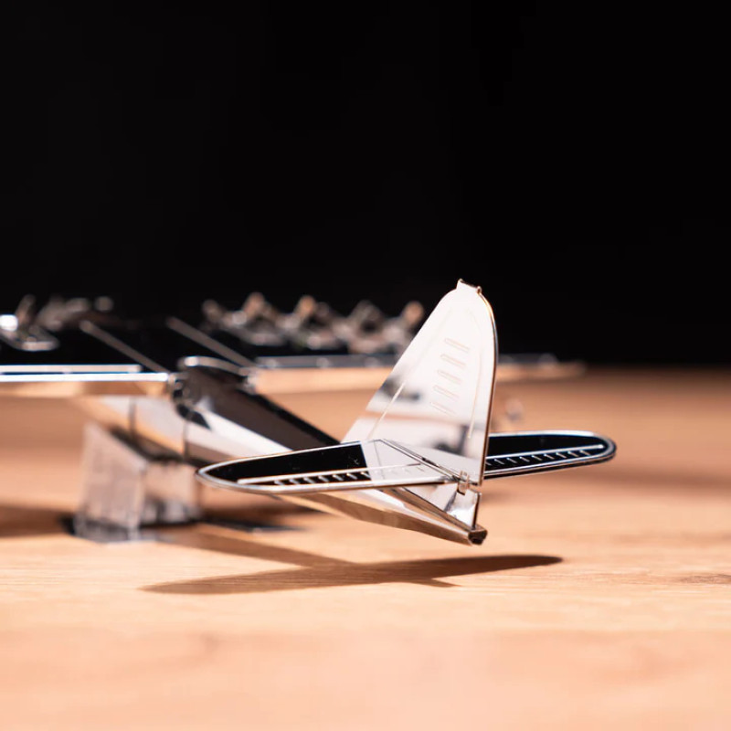 Літак конструктор Spruce Goose Airplane Metal-Time MT081 - 6