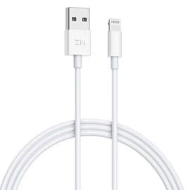 Кабель ZMI AL851 USB-A to Lightning cable 1.5m White