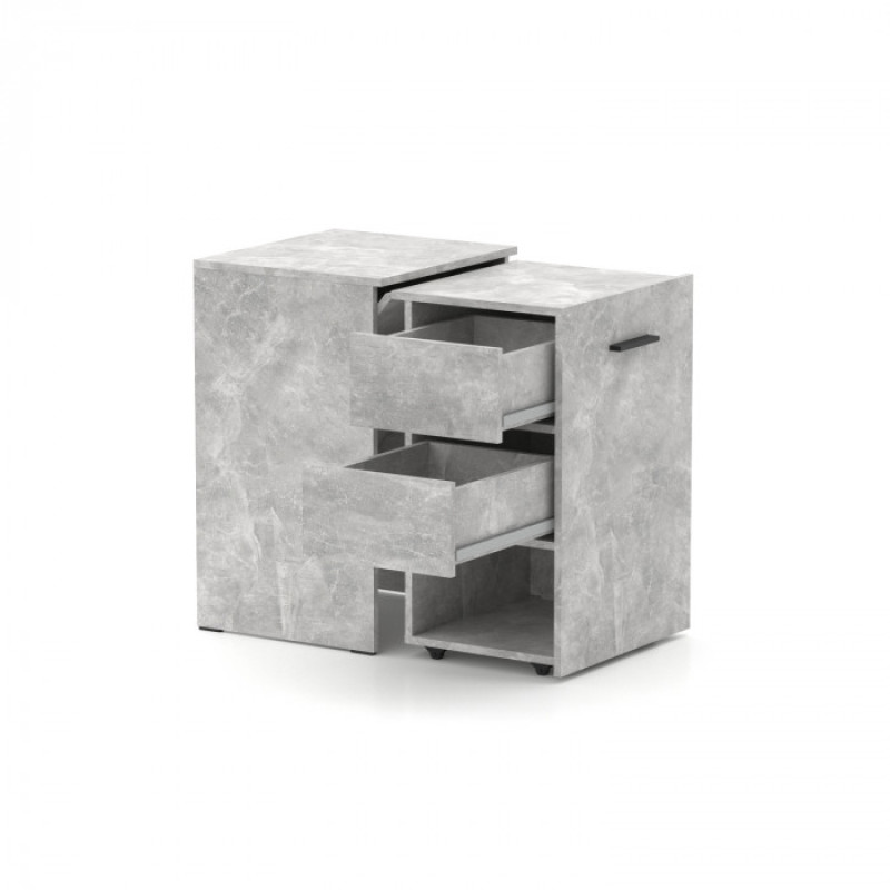 Стіл-трансформер Hobana Ш2 (Ательє світлий) - 1