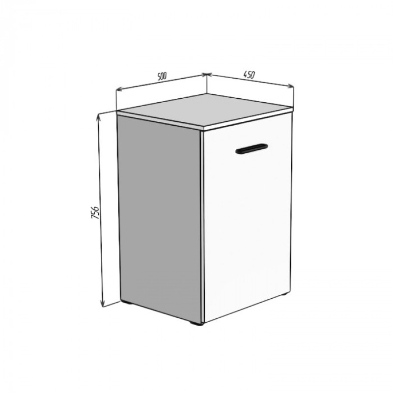 Стол-трансформер Hobana Ш3 (Дуб сонома) - 5