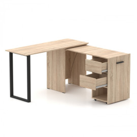 Стол-трансформер Hobana-Jumbo Ш2 (Дуб сонома)