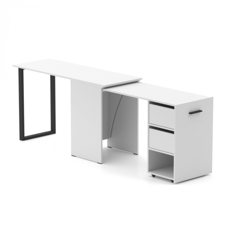 Стол-трансформер Hobana-Jumbo Ш2 (Белый) - 1