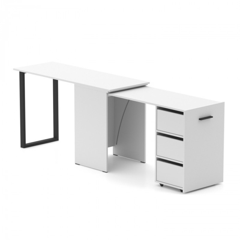 Стол-трансформер Hobana-Jumbo Ш3 (Белый) - 1