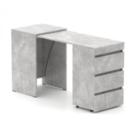 Стол-комод трансформер Shiron (Ателье светлый)