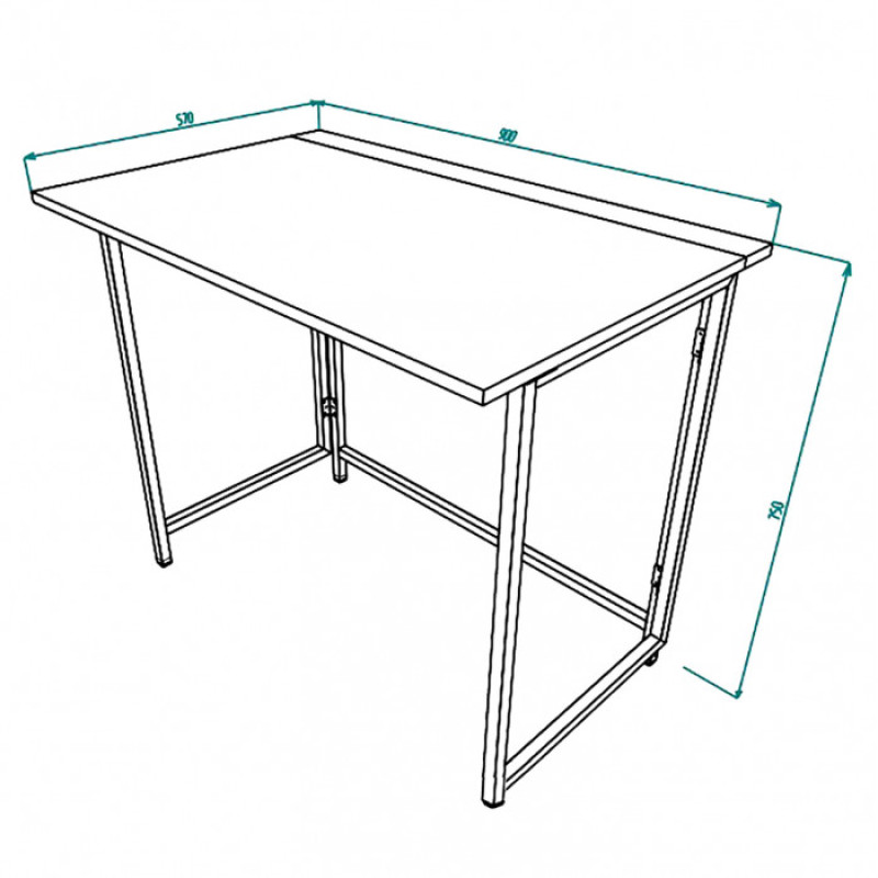 Стол-трансформер Spier (Белый) - 4
