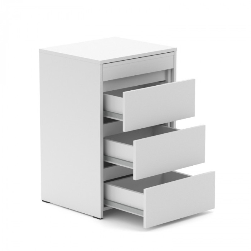 Стіл-комод трансформер Shiron (Білий) - 2