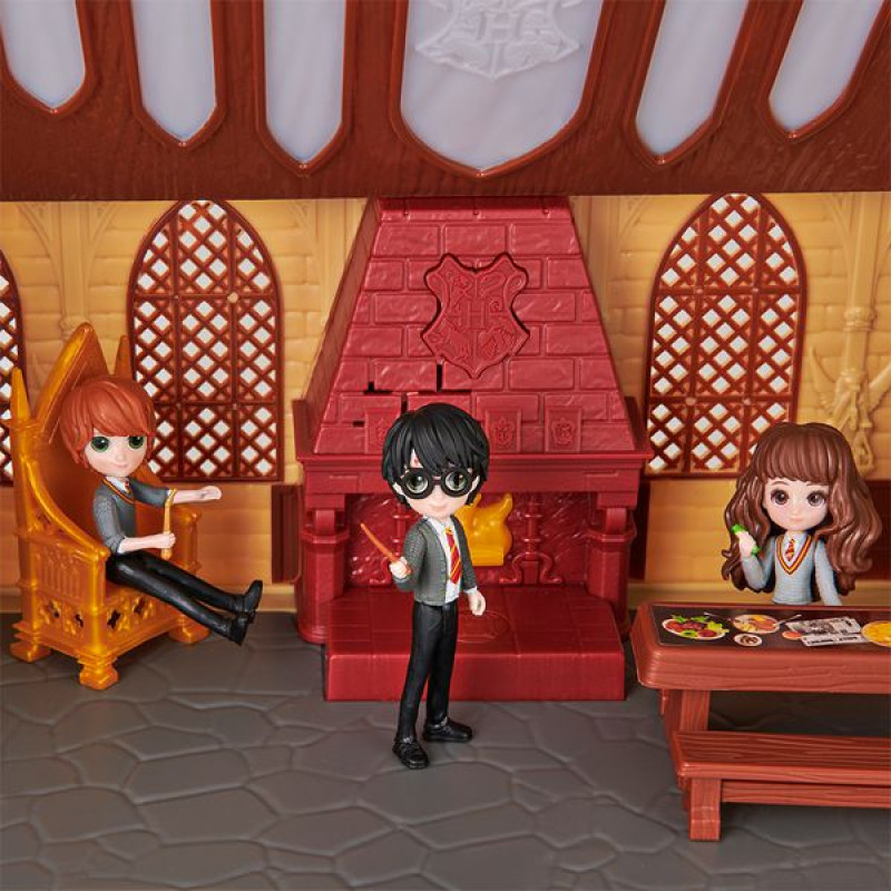 WIZARDING WORLD: игровой набор «Магический замок Хогвартс» (Уценка) - 4
