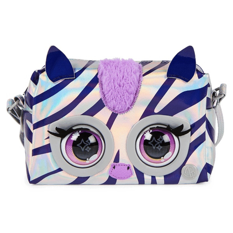 Purse Pets: інтерактивна сумочка «Зебра»