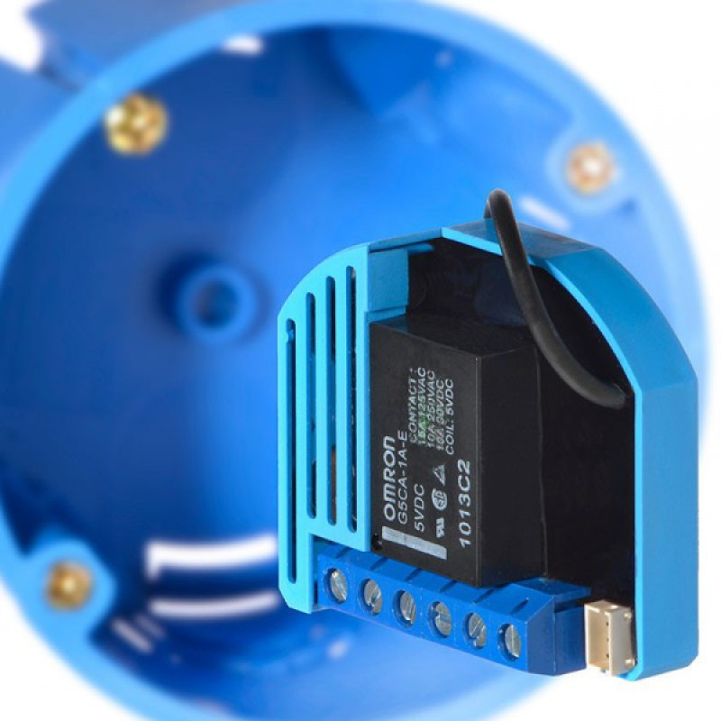 Вставное реле со счетчиком электроэнергии Z-Wave Qubino Flush 1 Relay — GOAEZMNHAD1 - 1