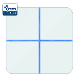 Пульт контроллер настенный Aeotec WallMote Quad Z-Wave Plus - AEOEZW130