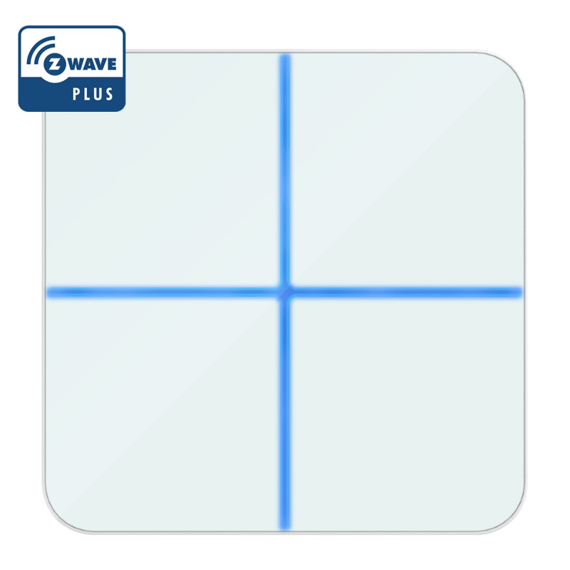 Пульт контроллер настенный Aeotec WallMote Quad Z-Wave Plus - AEOEZW130