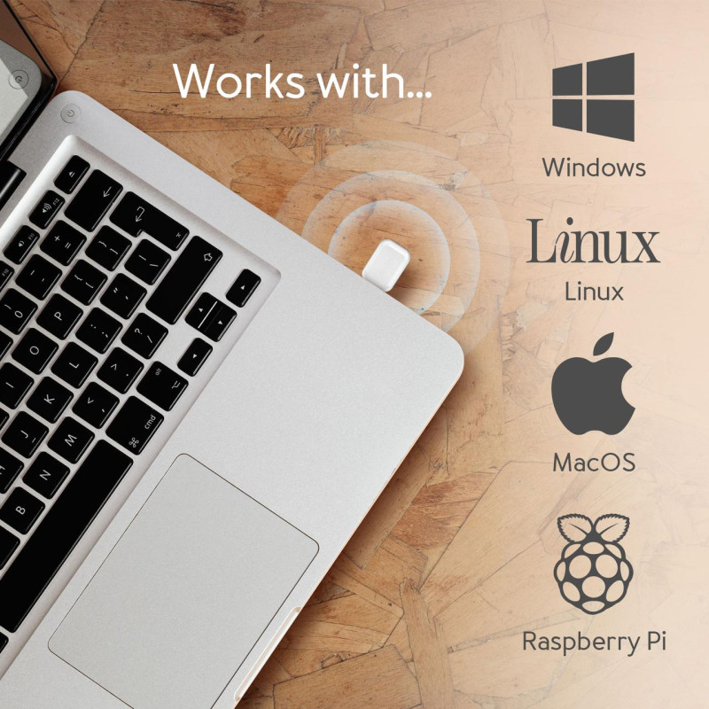 Стик USB Z-Wave Aeotec Z-Stick 7 - AEOEZWA010 - 7