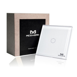 Сенсорный выключатель Z-Wave Mcohome одноканальный — MCO_TPS411