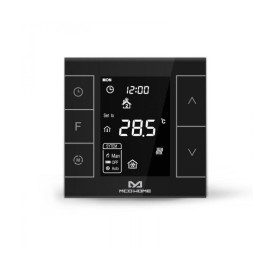 Термостат електричного опалення Z-Wave настінний MCO Home — MCOEMH7H-EH Чорний