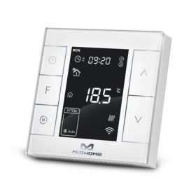 Термостат электрического отопления Z-Wave настенный MCO Home — MCOEMH7H-EH