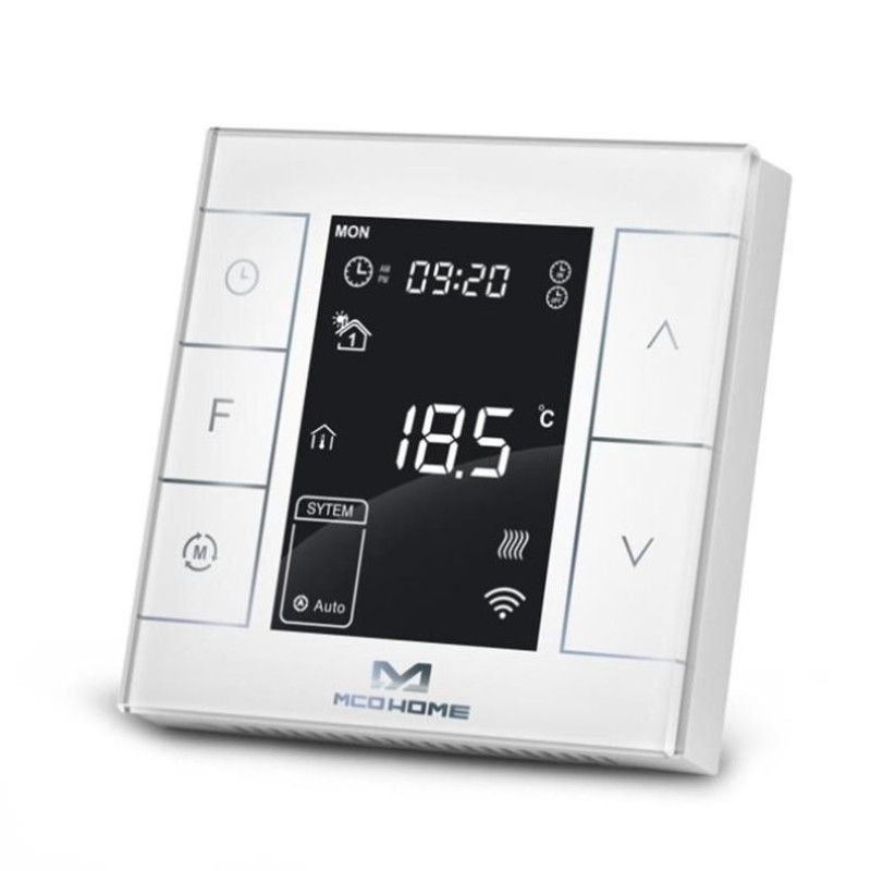 Термостат электрического отопления Z-Wave настенный MCO Home — MCOEMH7H-EH