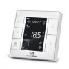 Термостат водяного отопления MCO Home c датчиком влажности, Z-Wave, настенный — MCOEMH7H-WH2