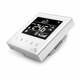 Термостат для фанкойла Z-Wave настенный (2 трубы) MCO Home — MCOEMH8-FC