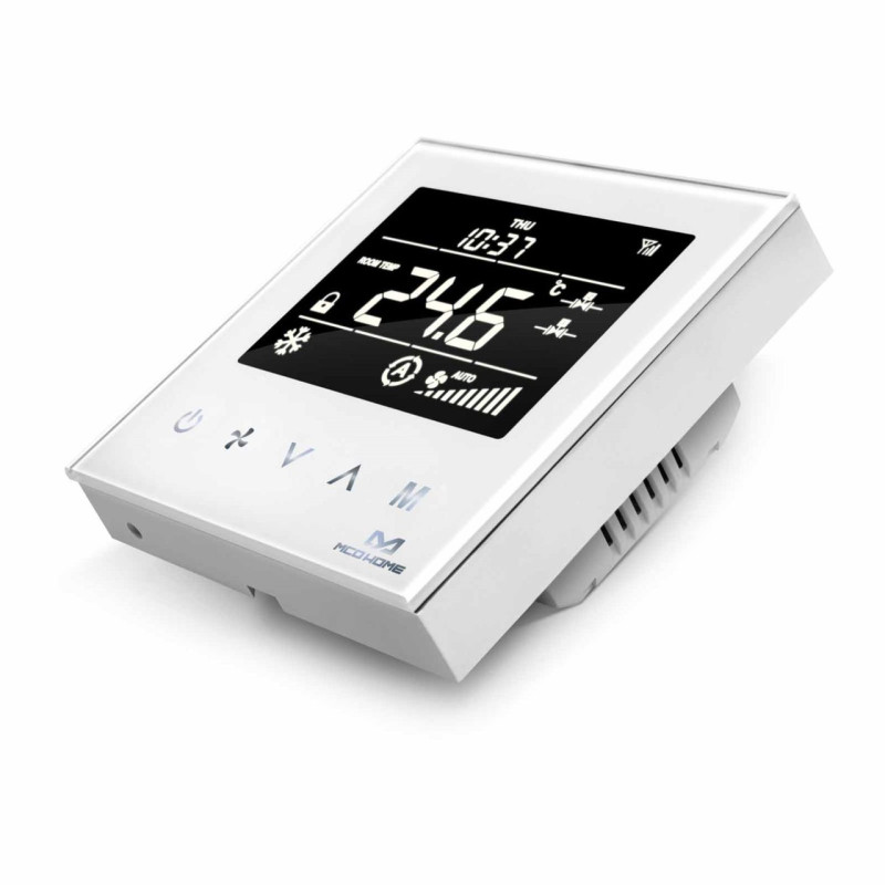 Термостат для фанкойлу Z-Wave настінний (2 труби) MCO Home — MCOEMH8-FC