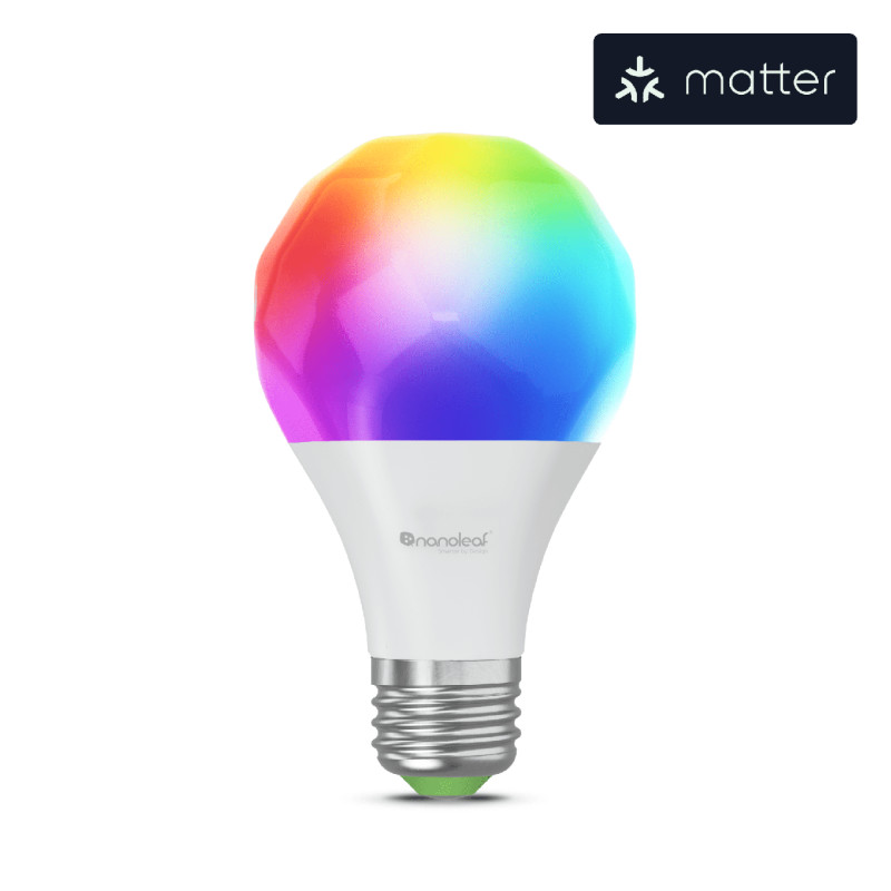 Розумна лампа Nanoleaf Essentials Smart A60, E27, 9W, Apple Homekit, Matter