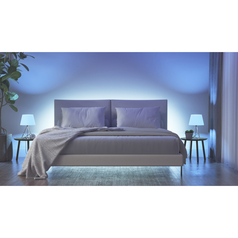 Розумна лампа Nanoleaf Essentials Smart A60, E27, 9W, Apple Homekit, Matter - 5