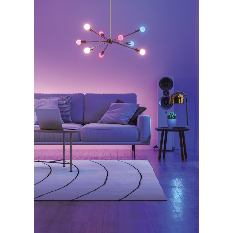Розумна лампа Nanoleaf Essentials Smart A60, E27, 9W, Apple Homekit, Matter - 3