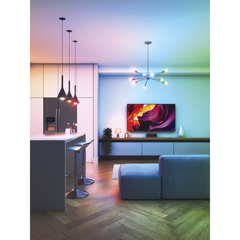 Розумна лампа Nanoleaf Essentials Smart A60, E27, 9W, Apple Homekit, Matter - 6