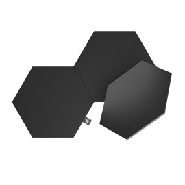 Дополнительные панели Nanoleaf Shapes Ultra Black Hexagons Expansion Pack, Apple Homekit - 3 шт.
