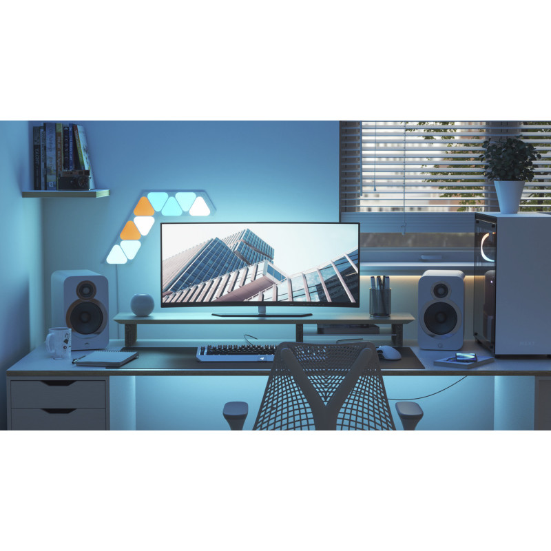 Розумна система освітлення Nanoleaf Shapes Mini Triangles Starter Kit Apple Homekit - 9 шт. - 6