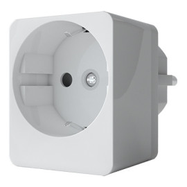Розеточный выключатель Qubino Smart Plug 16A со счетчиком электроэнергии - GOAEZMNHYD1