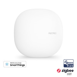 Контроллер умного дома Aeotec Smart Home Hub - работает как Samsung SmartThings Hub V3 EU