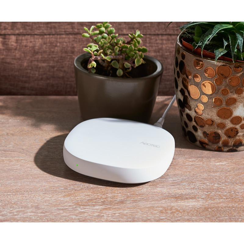 Контроллер умного дома Aeotec Smart Home Hub - работает как Samsung SmartThings Hub V3 EU - 2