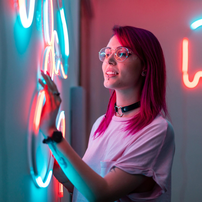 Світлодіодна Smart LED гнучка стрічка Twinkly Flex RGB 200, 2 м, BT+WiFi, Gen II, IP20 - 7