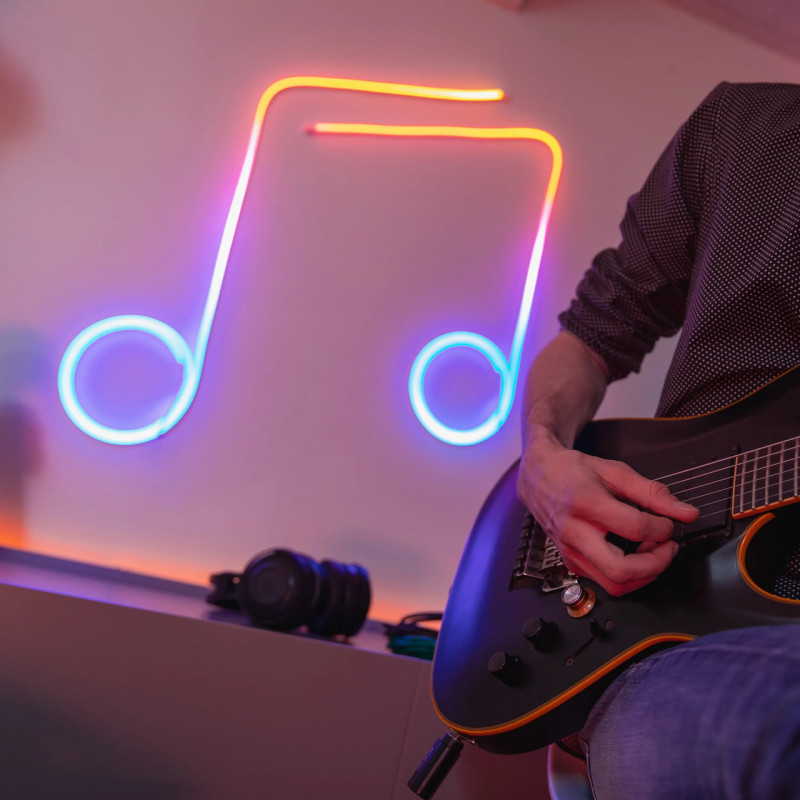 Світлодіодна Smart LED гнучка стрічка Twinkly Flex RGB 200, 2 м, BT+WiFi, Gen II, IP20 - 6