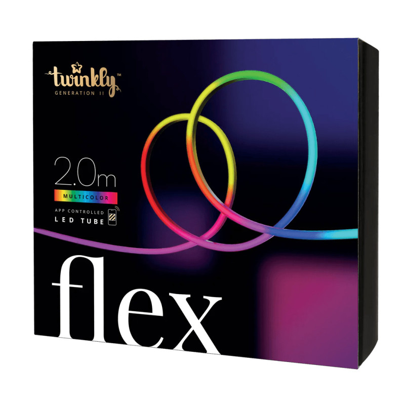 Світлодіодна Smart LED гнучка стрічка Twinkly Flex RGB 200, 2 м, BT+WiFi, Gen II, IP20
