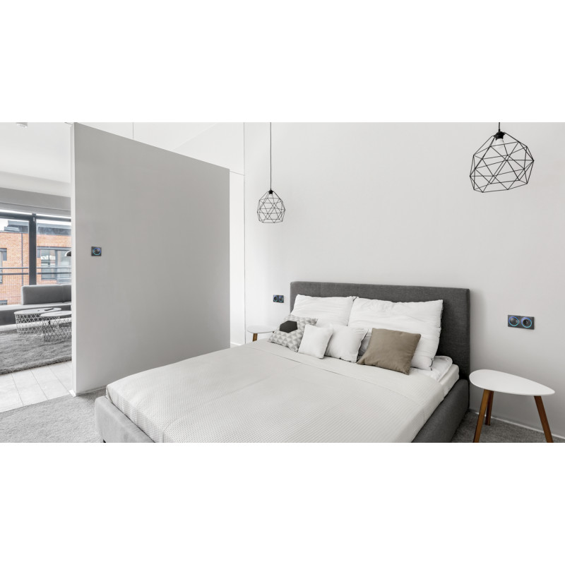 Модуль управления рольставнями, жалюзи и др. Z-Wave FIBARO Walli Roller Shutter — FGWREU-111 Черный - 6