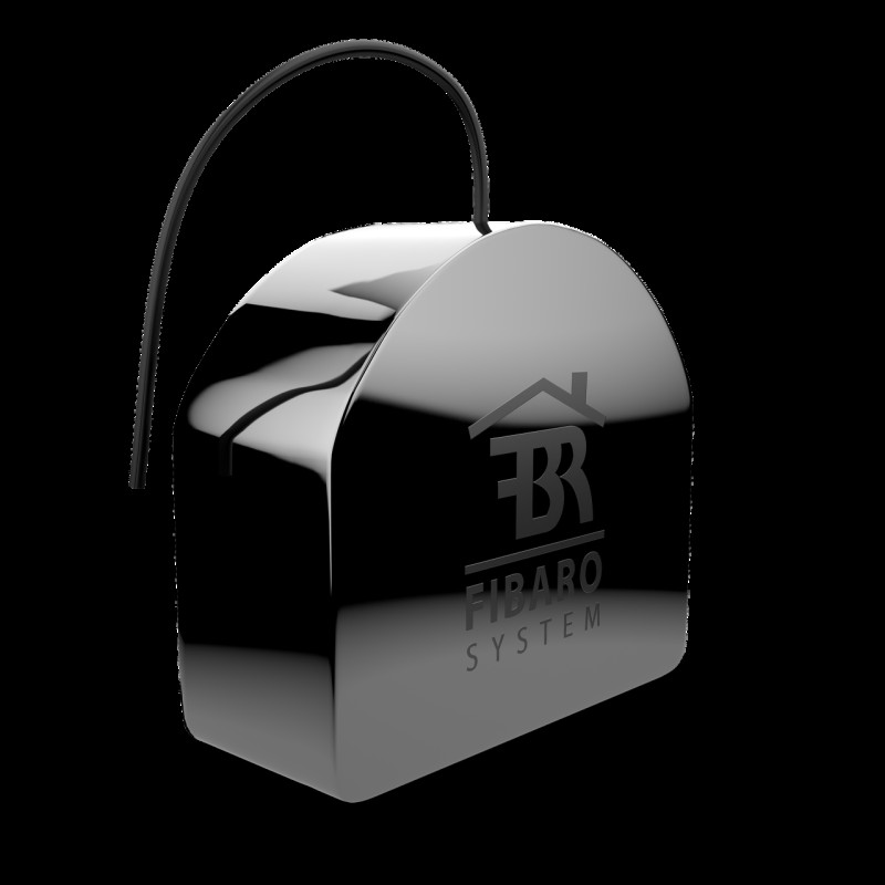 Релейный выключатель со счетчиком электроэнергии FIBARO Single Switch 2, Z-Wave Plus — FGS-213 - 5