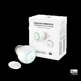 Радиаторный термостат с внешним датчиком температуры FIBARO Radiator Thermostat Starter Pack —  FIBEFGT-START