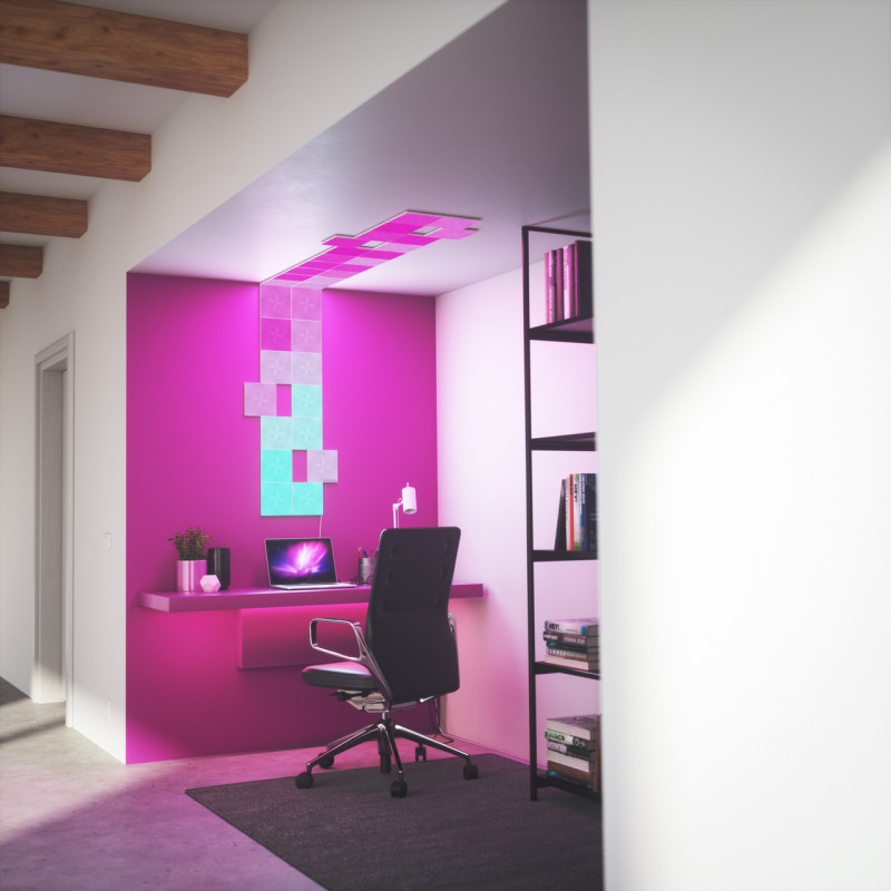 Гибкие разъемы Nanoleaf Canvas Flexible Linkers для подключения дополнительных панелей - 3