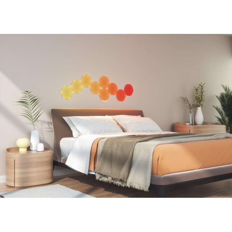 Умная система освещения Nanoleaf Shapes - Hexagon Starter Kit - 15 шт. - 6